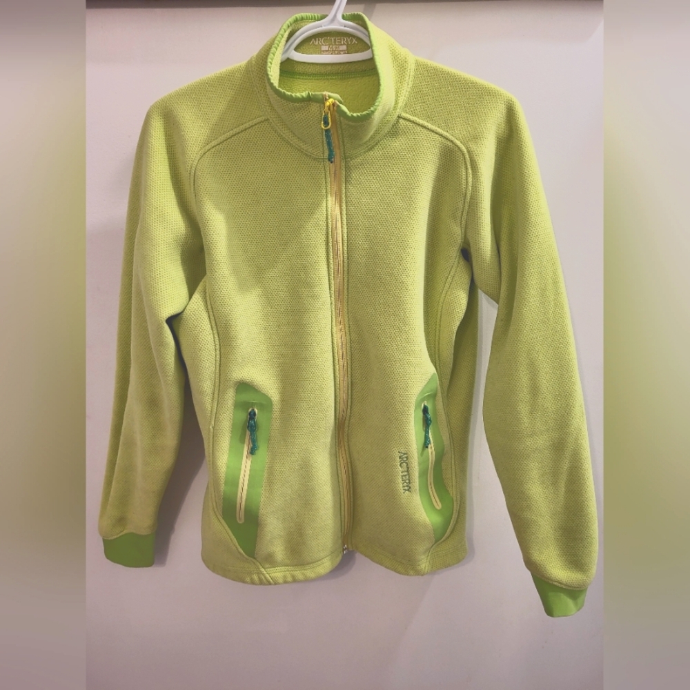 Arc'teryx 2011 Lime green Fleece